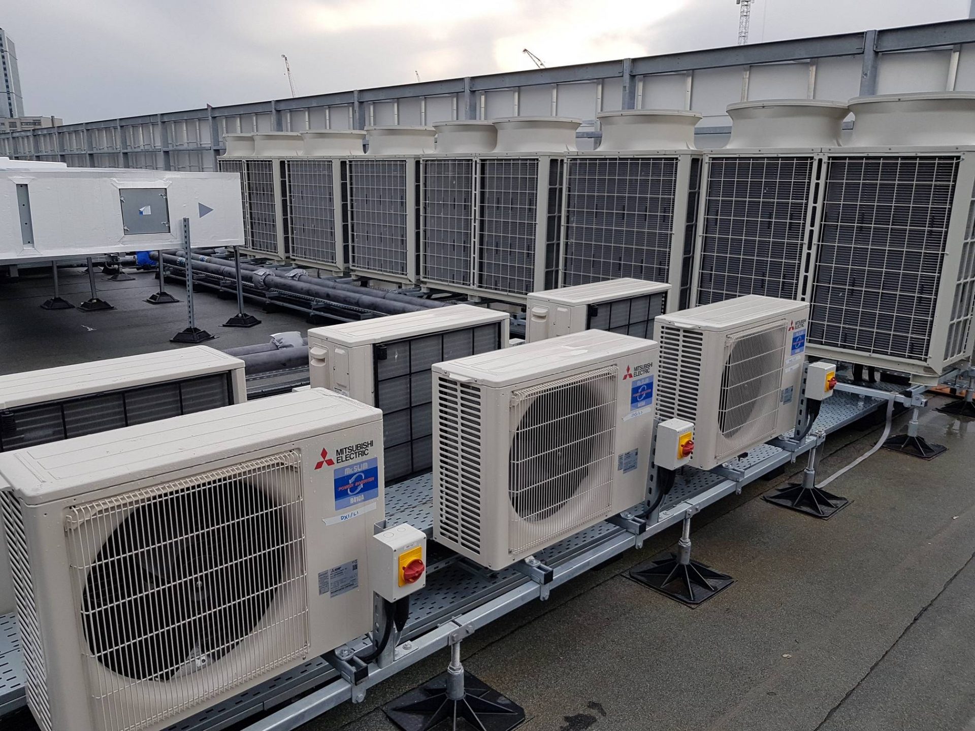 Breakdown, Maintenance, Service - Acrol Air Conditioning